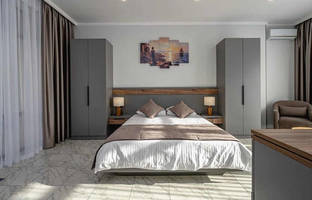 Семейный 4-местный 2-комнатный