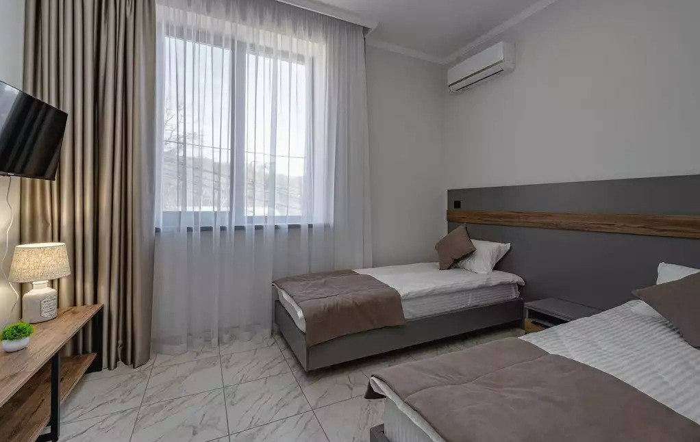 Стандартный 2-местный 1-комнатный