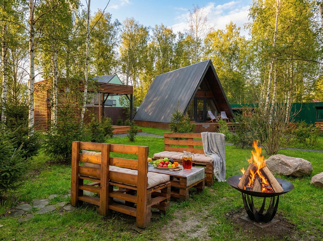 Те самые домики Уварово, Московская область: фото 3