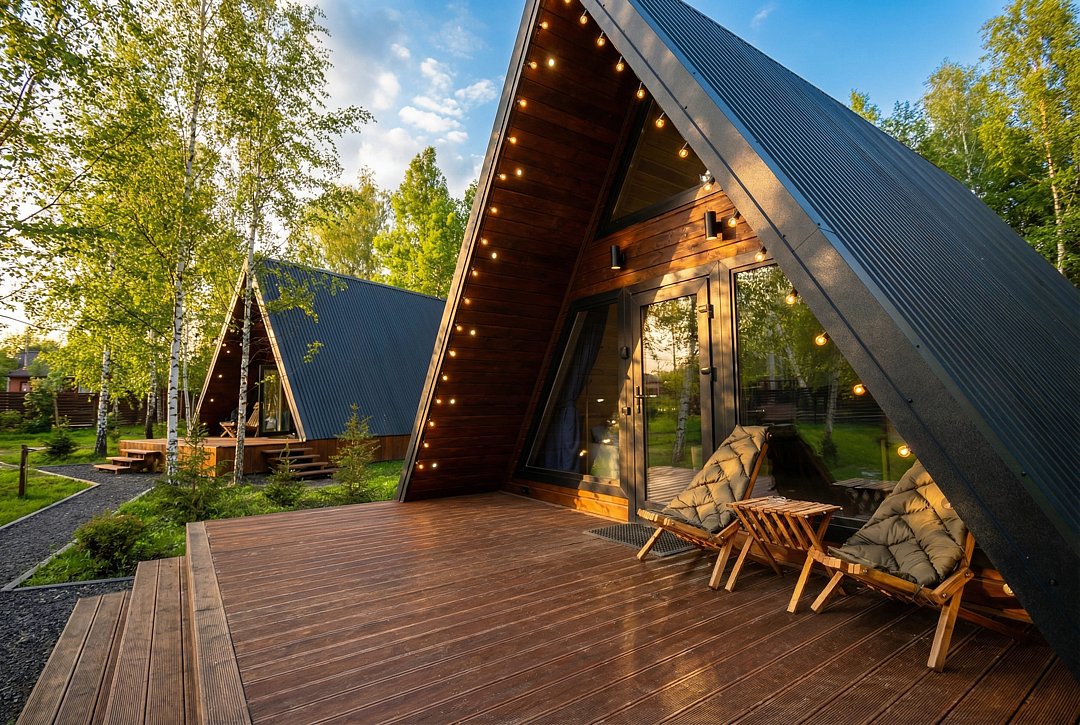 Те самые домики Уварово, Московская область: фото 4