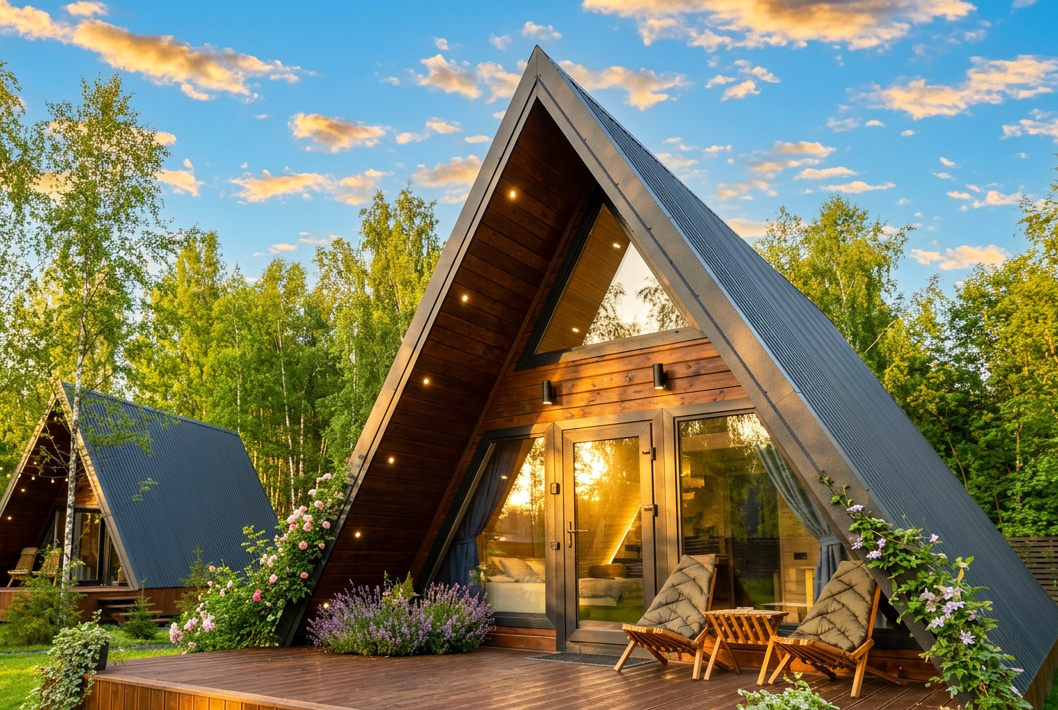 Те самые домики Уварово, Московская область: фото 2