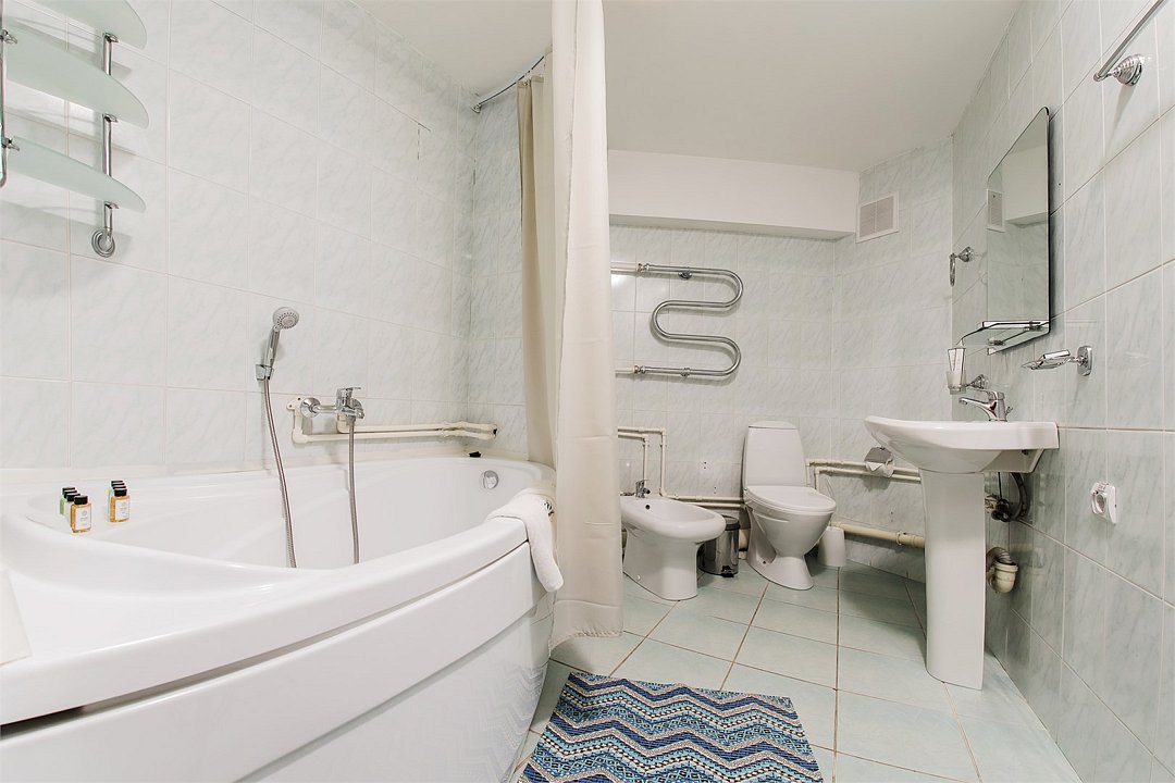 Люкс 2-местный 2-комнатный (с балконом) Фестивальная