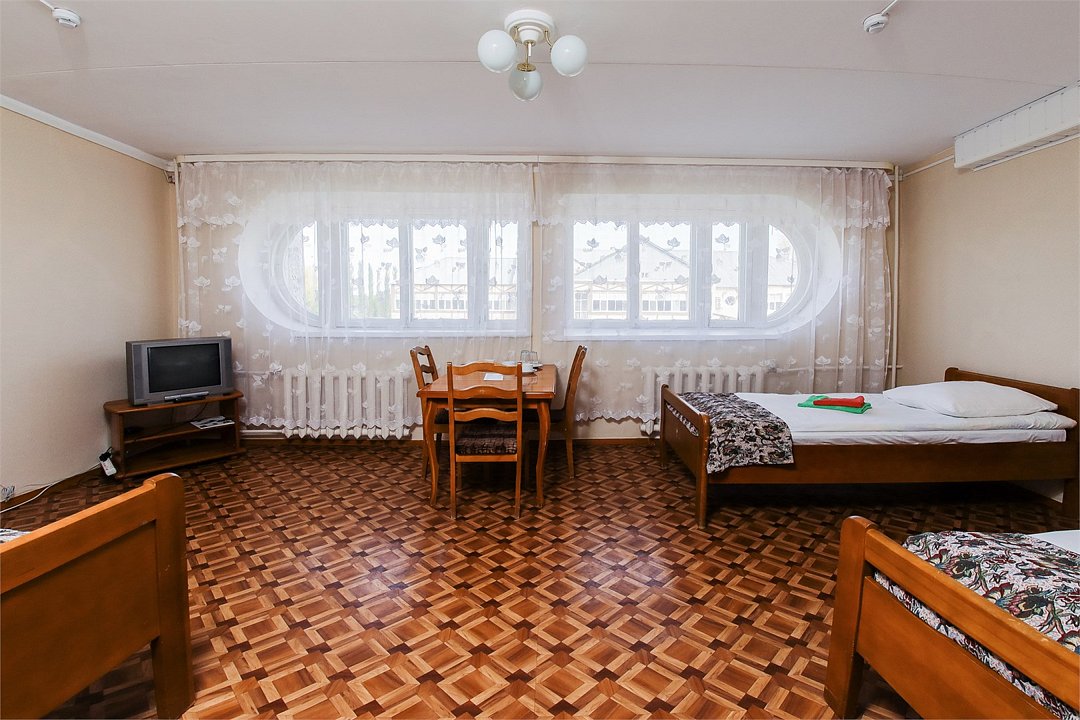 Стандартный 3-местный (без балкона) Фестивальная