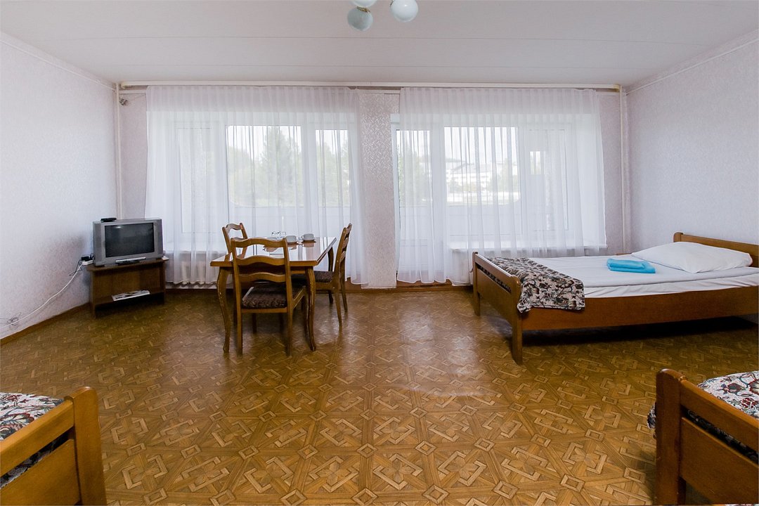 Стандартный 3-местный (с балконом) Фестивальная