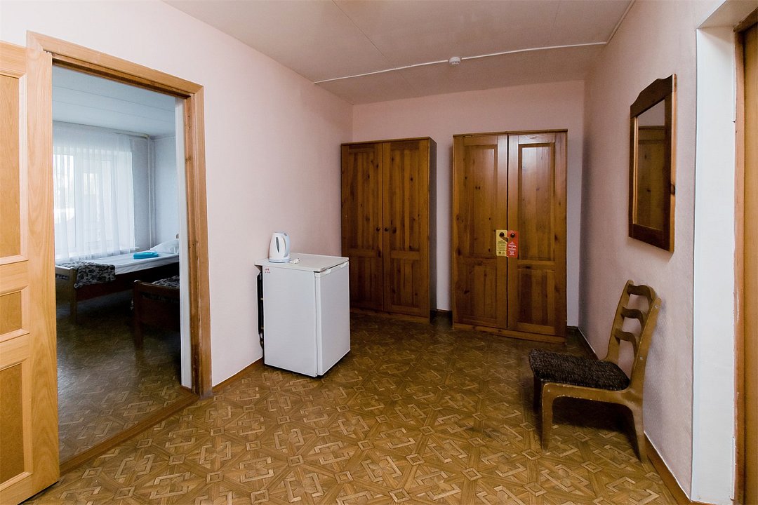 Стандартный 3-местный (с балконом) Фестивальная