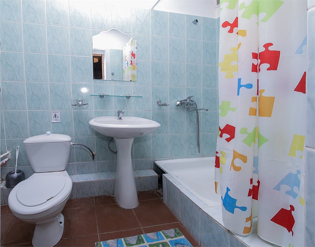 Стандартный 3-местный (с балконом) Фестивальная