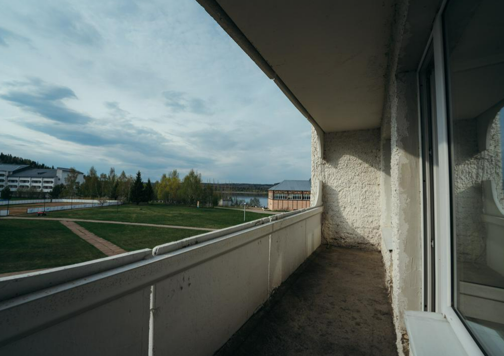 Стандартный 3-местный (с балконом) Фестивальная