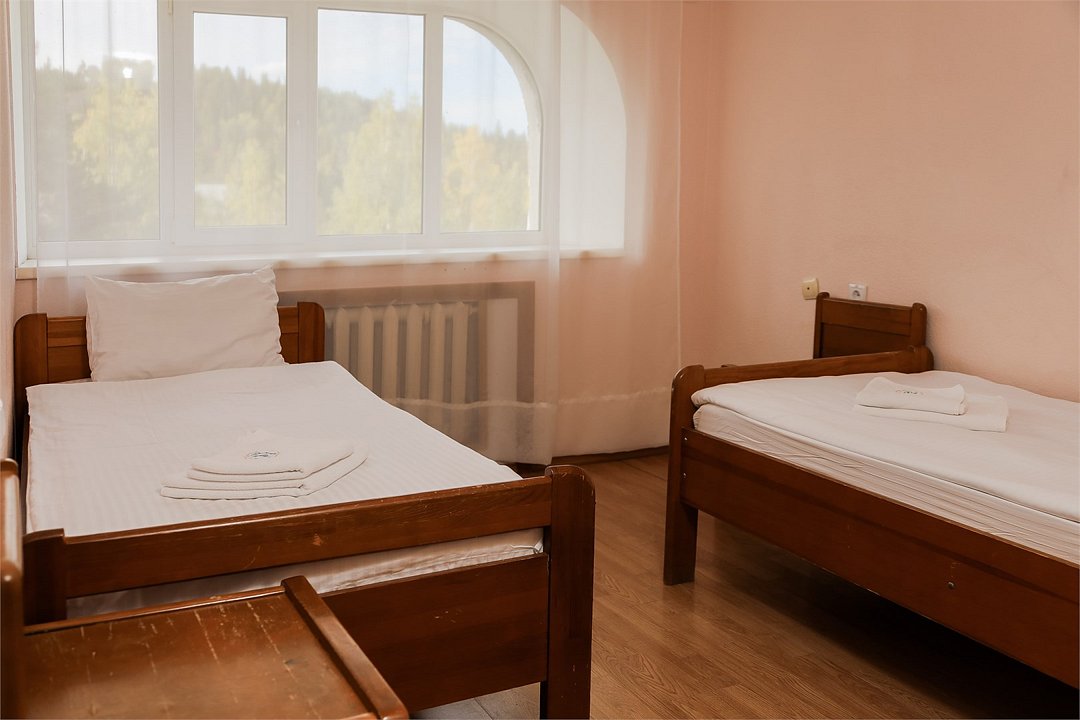 Стандартный 3-местный 2-комнатный (без балкона)