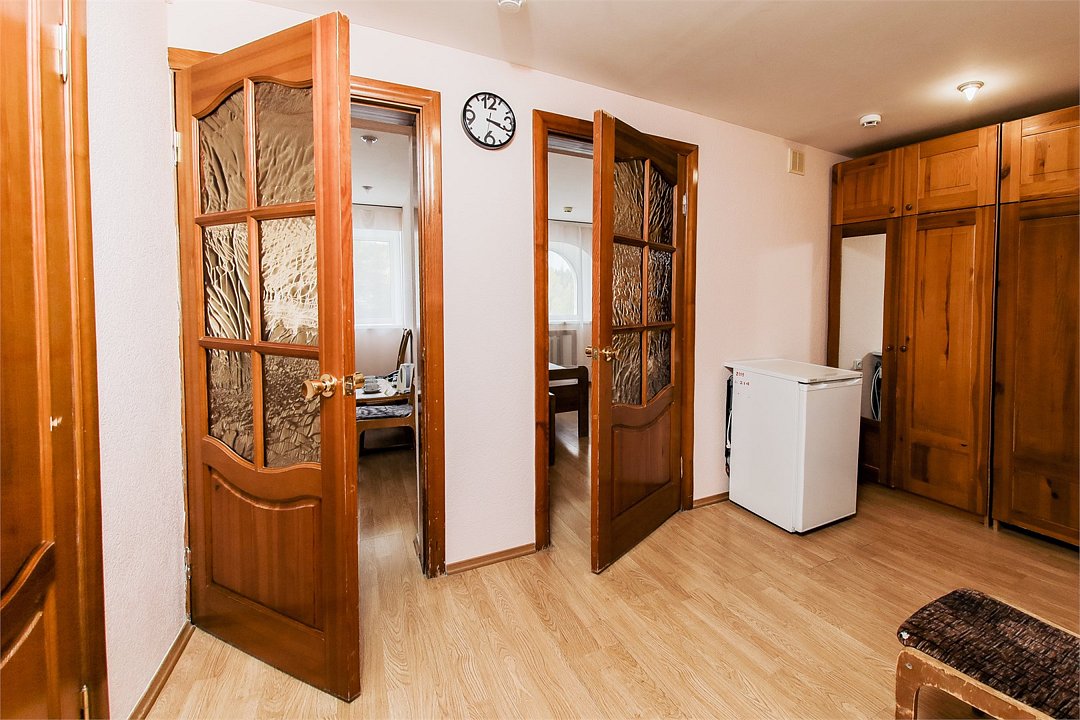 Стандартный 3-местный 2-комнатный (без балкона)