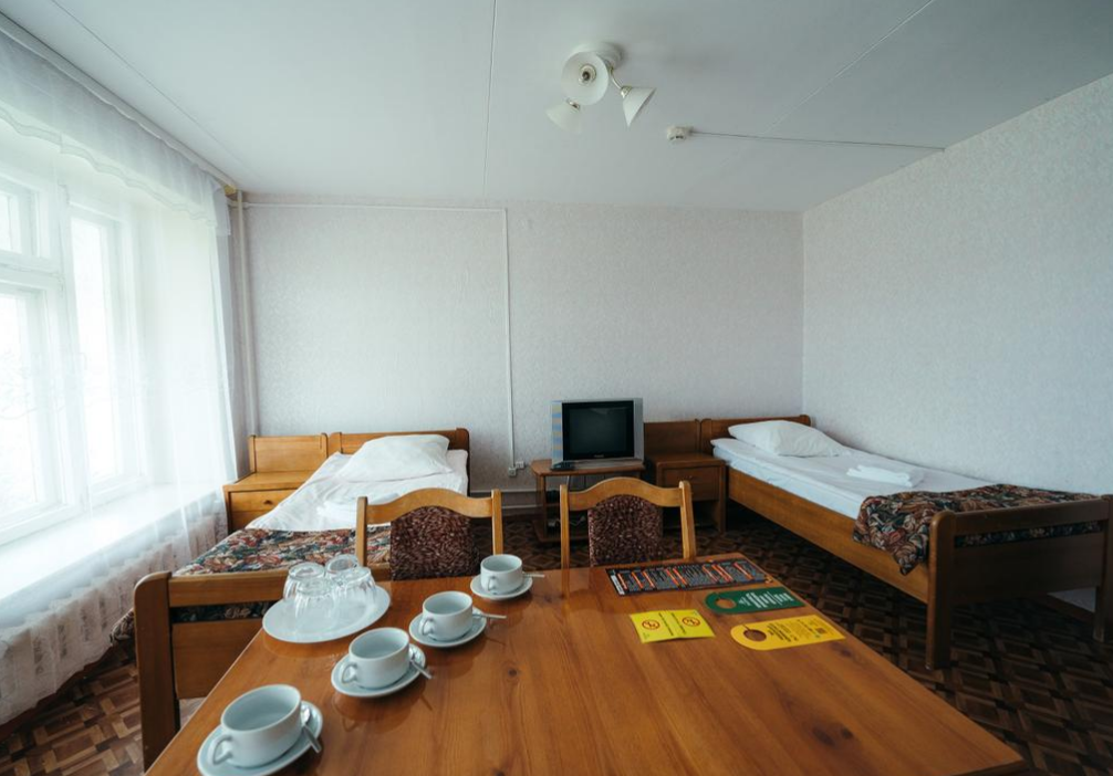 Стандартный 4-местный (с балконом) Фестивальная