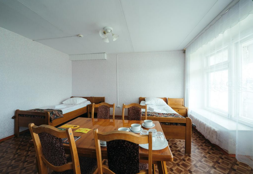 Стандартный 4-местный (с балконом) Фестивальная