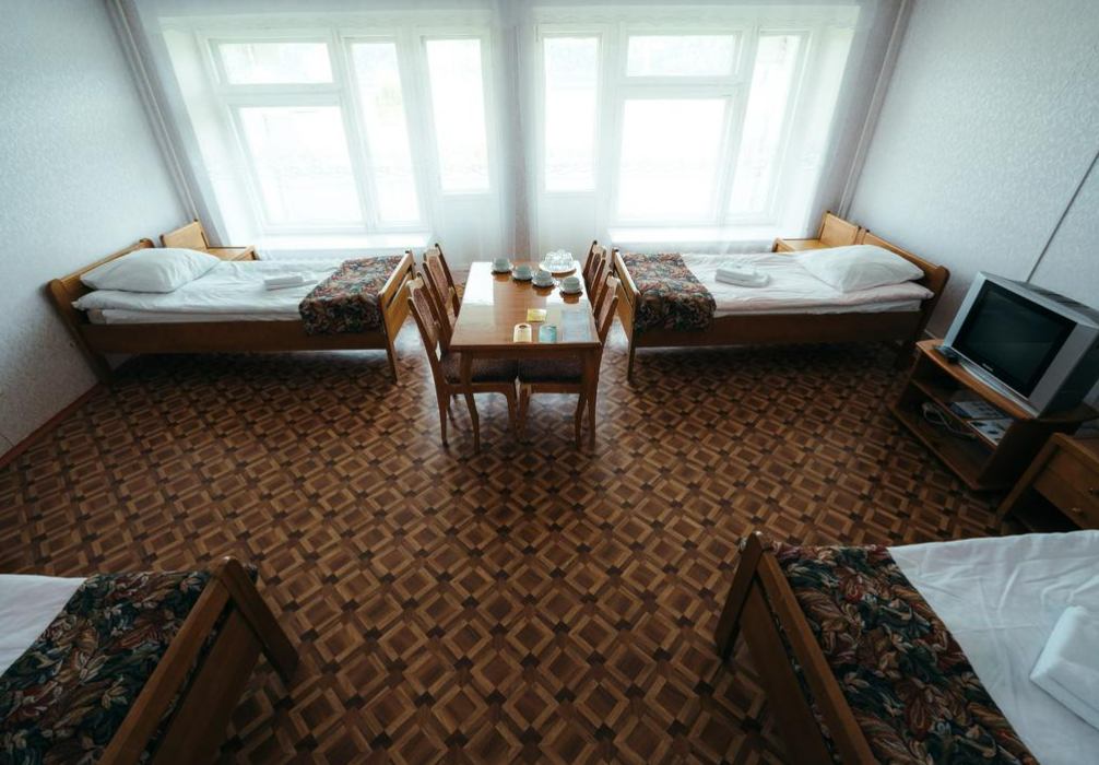 Стандартный 4-местный (с балконом) Фестивальная