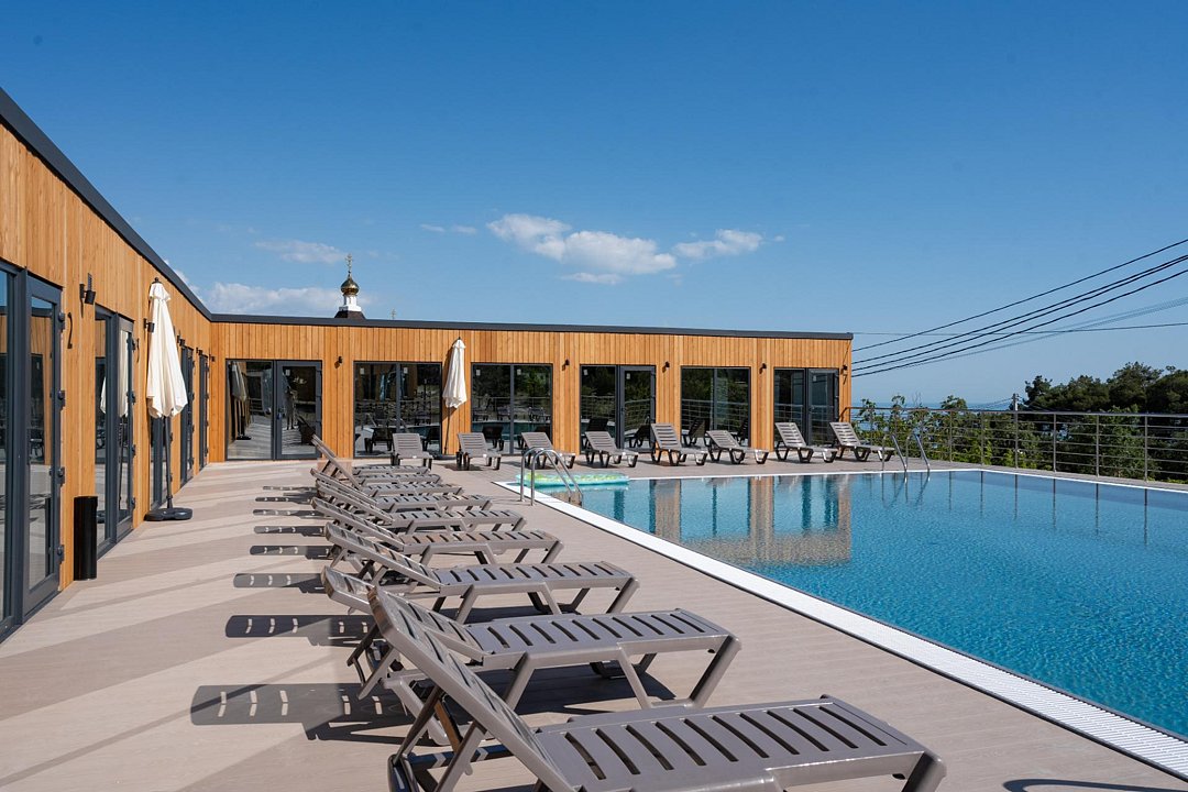 База отдыха Зеленая Вилла, Геленджик, Краснодарский край