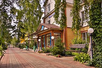 База отдыха Бегущая по волнам