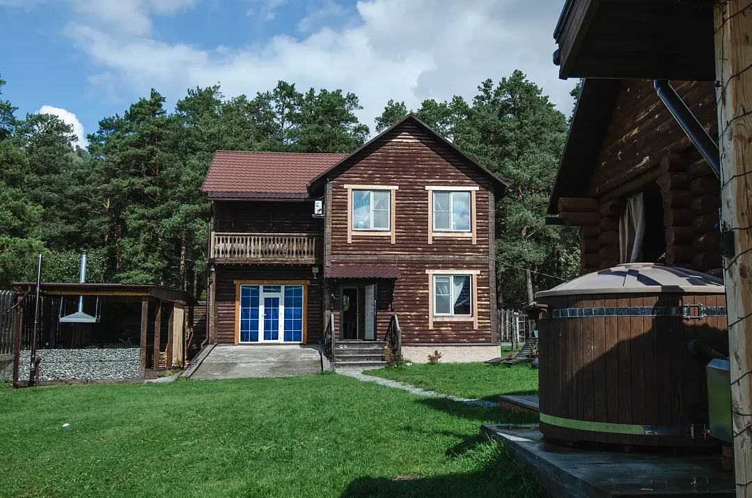 Гостевой дом Райская усадьба , село Узнезя, Горный Алтай (Республика Алтай)