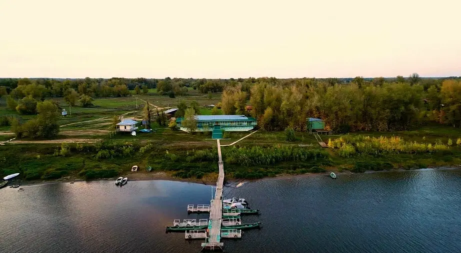 Причал / Пирс / Пристань — Рыболовная база «База отдыха Наша база Покровка», село Покровка