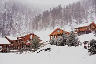 Гостевой дом в горах Алтая Леший Резорт