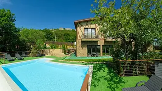 Гостевой дом Чаиръ сад в горах