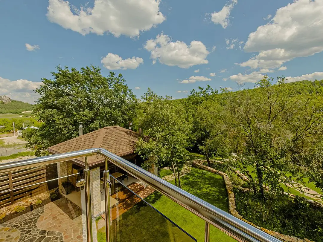 Чаиръ сад в горах, Крым: фото 2