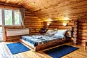 Double Deluxe Room с балконом и видом на горы (к3R3-4), Гостевой дом в горах Алтая Леший Резорт, Чемальский район