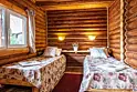 Double Room с двумя односпальными кроватями и террасой (к1R2), Гостевой дом в горах Алтая Леший Резорт, Чемальский район