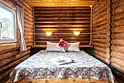 Double Room с двуспальной кроватью  (к1R1), Гостевой дом в горах Алтая Леший Резорт, Чемальский район