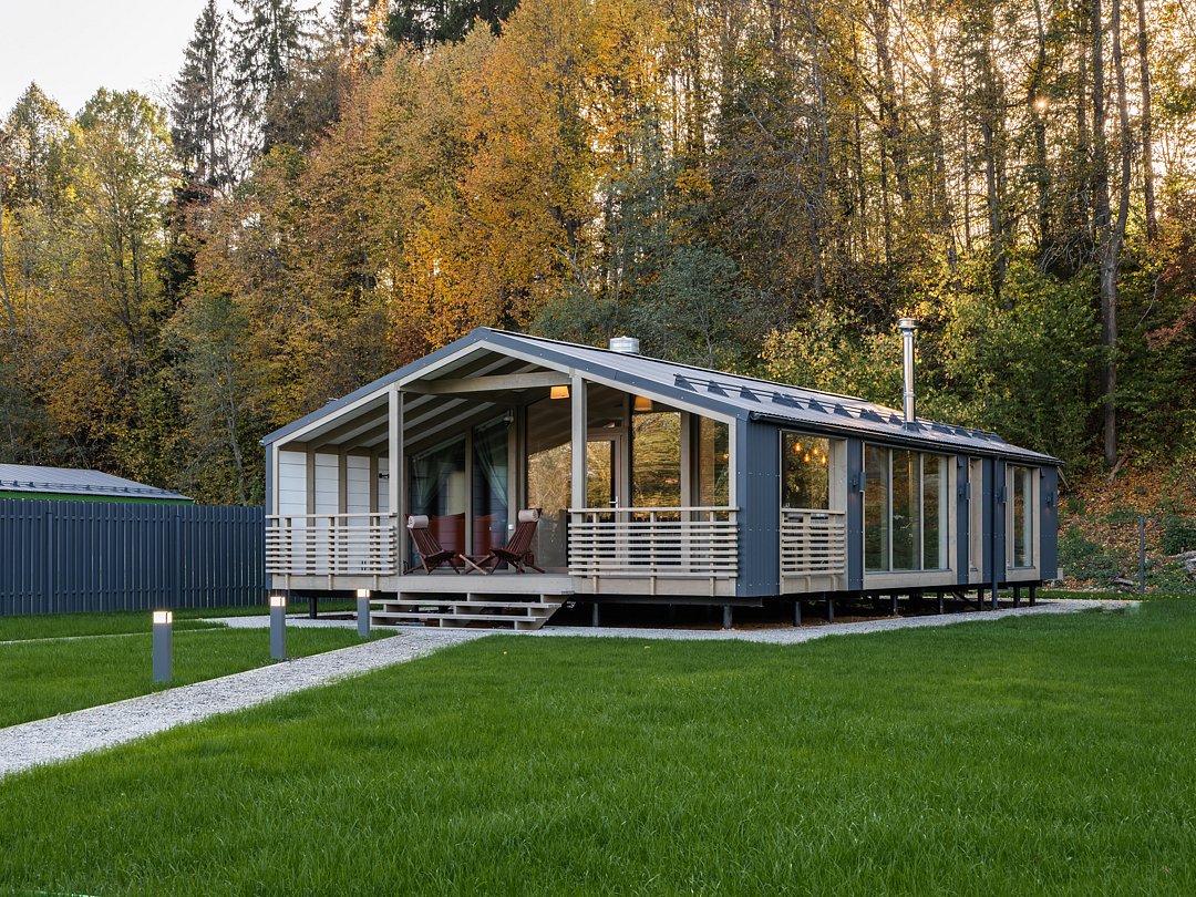 Дома в аренду Chalet de ski (бывший Дом Chalet de ski), Московская область, Дмитровский район поселок Андрейково