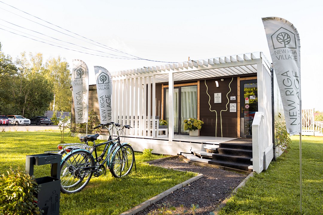 Отель New Riga Village (Нью Рига Вилладж), Московская область, поселок Истра Истринский район деревня Шишаиха