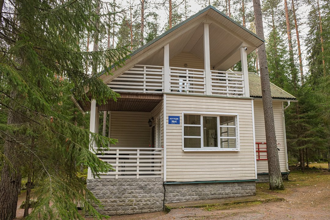 База отдыха дипломатов Боровое, Ленинградская область: фото 4