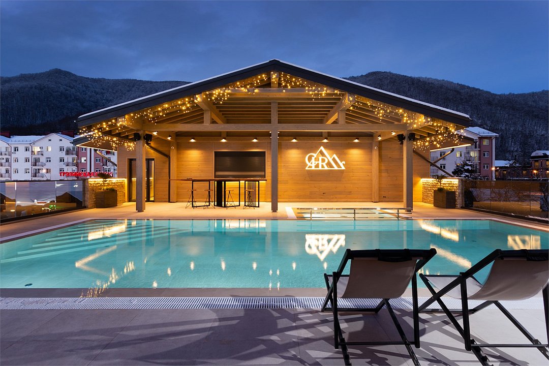 Отель Country Hills Resort, Краснодарский край, Эстосадок Красная поляна Сочи