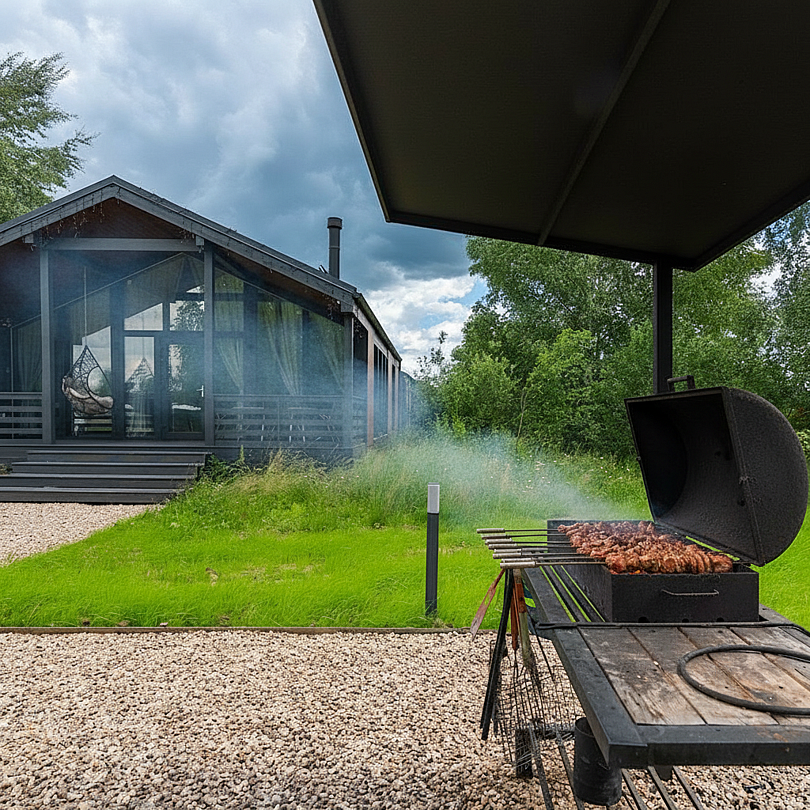 Частный домик у Сорочан (бывший Глэмпинг Домик у Сорочан), Московская область, Дмитровский район 