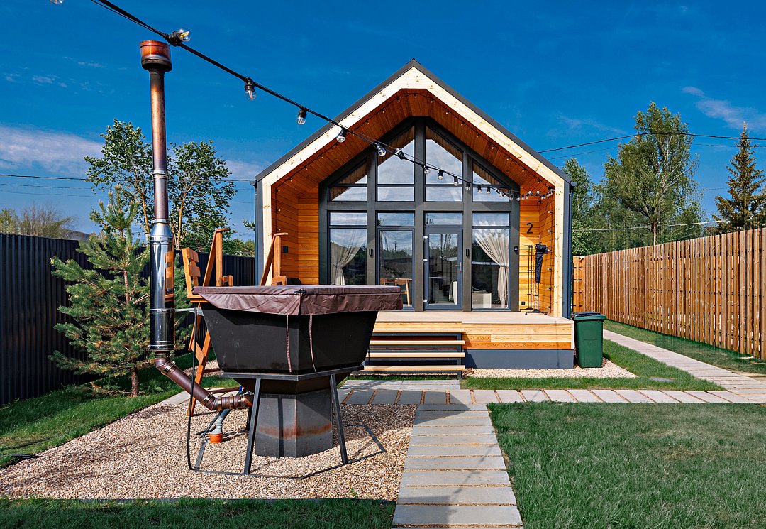 Дома «В Курово», Московская область: фото 2