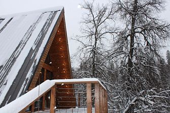 Частный дом Кpacныe Cкалы