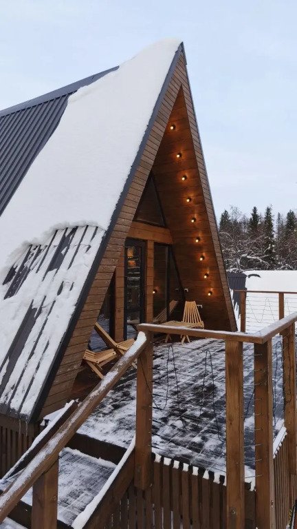 Частный дом Кpacныe Cкалы (Loft), село Павловка, Республика Башкортостан