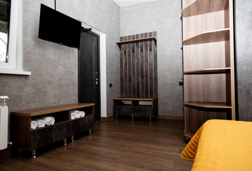 Люкс 4-местный 2-комнатный (DBL)