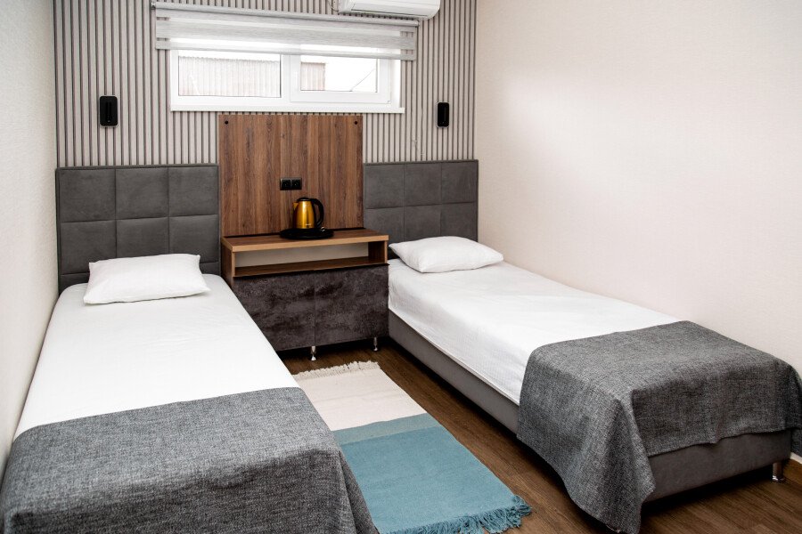 Стандартный 2-местный 1-комнатный (TWIN)