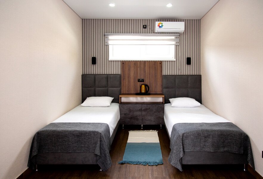 Стандартный 2-местный 1-комнатный (TWIN)