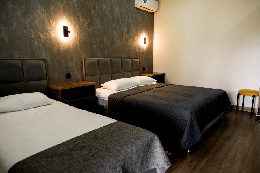 Стандартный 3-местный 1-комнатный (TWIN)