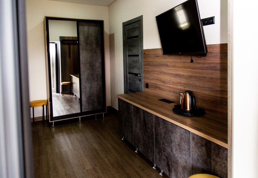 Стандартный 3-местный 1-комнатный (TWIN)