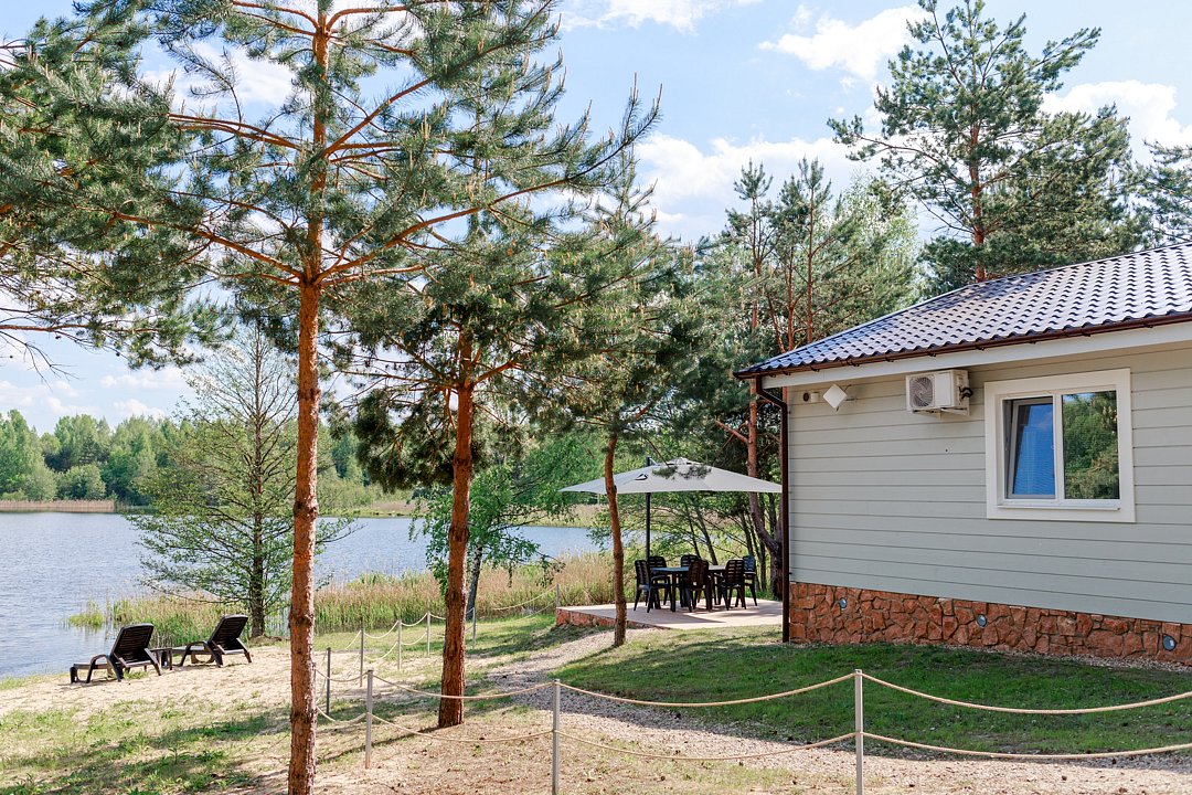Загородный дом Рео Рест — Утренний туман, деревня Боровские, Псковская область