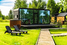 Фридом Лодж с купелью, Гостевая деревня Holiday Village Pereslavl , Переславль-Залесский