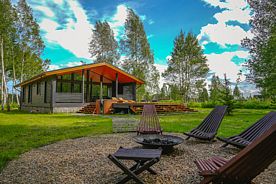 Сибирь с 3 спальнями и купелью, Гостевая деревня Holiday Village Pereslavl , Переславль-Залесский