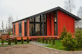 Дрим с 3 спальнями и купелью Номера домов: 1, Гостевая деревня Holiday Village Pereslavl , Переславль-Залесский