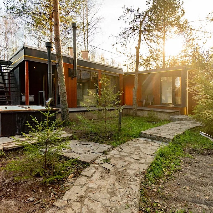 Частный домик в соснах, Владимирская область: фото 2