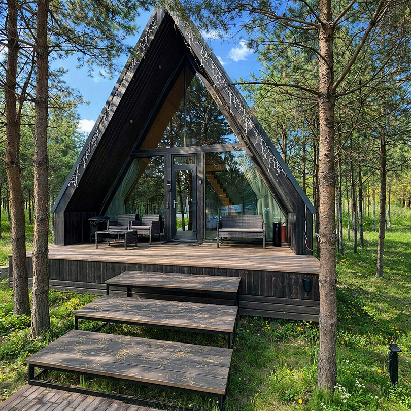 Частный домик в соснах, Владимирская область: фото 4