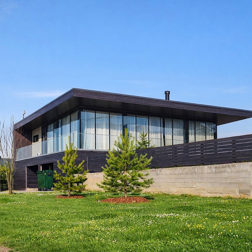 Частный домик в Икше, Московская область: фото 3