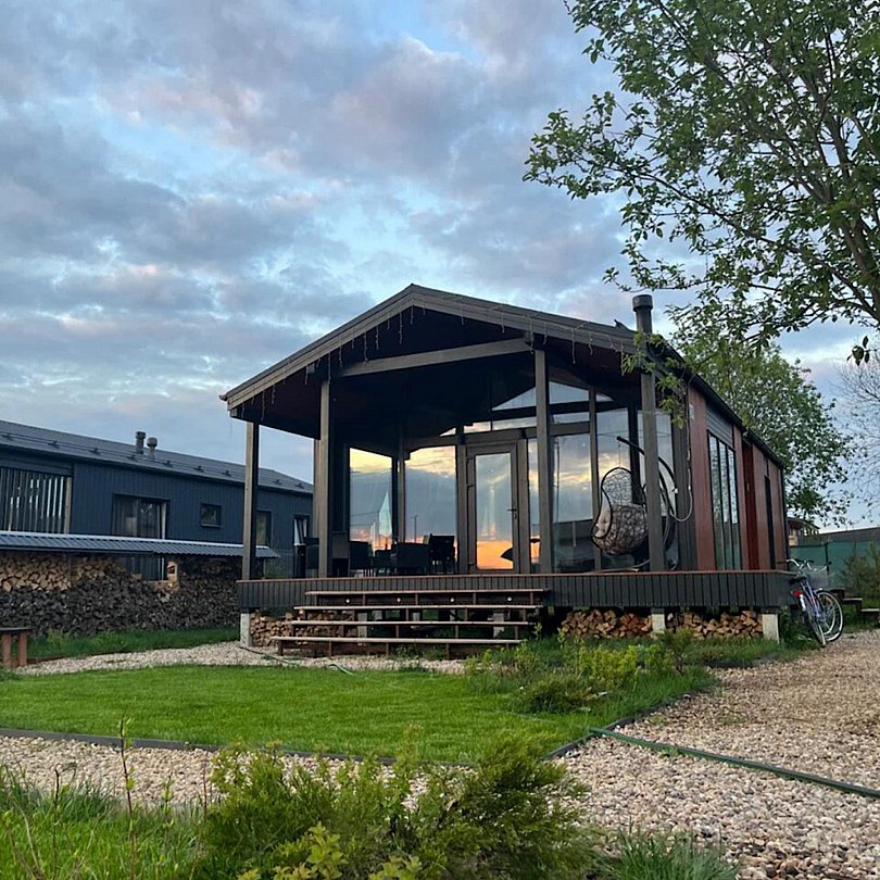 Частный домик в Икше, Московская область: фото 2