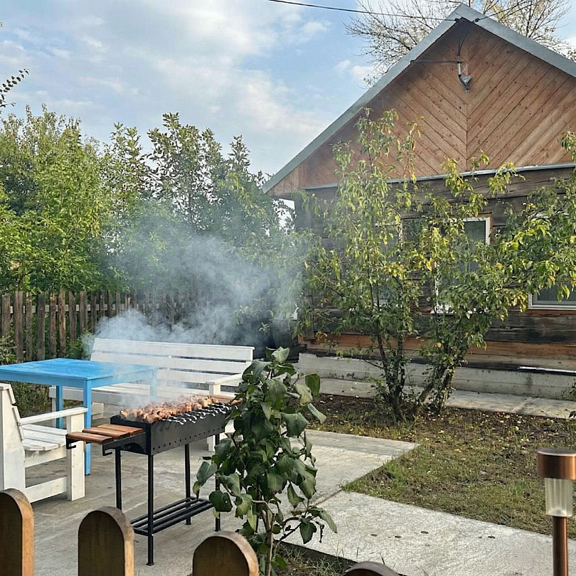 Частные домики в лотосах, Астраханская область: фото 2