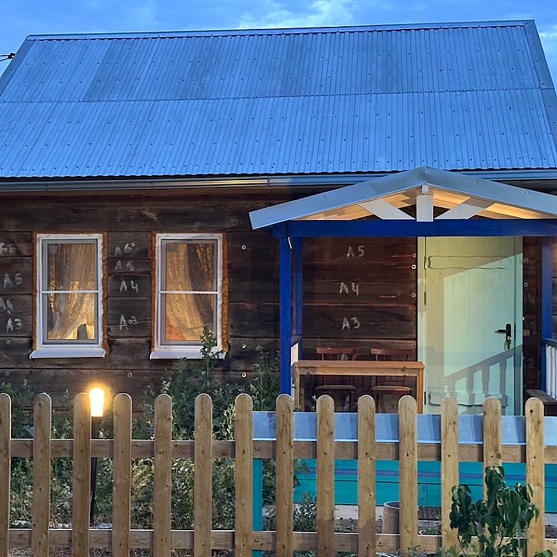 Частные домики в лотосах, Астраханская область: фото 3