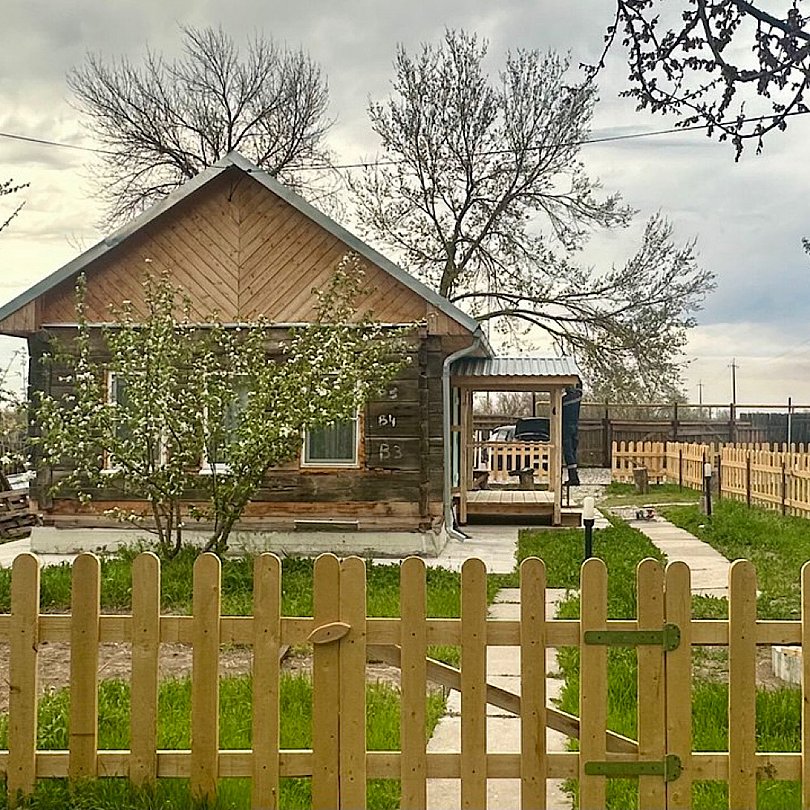 Частные домики в лотосах, Астраханская область: фото 5